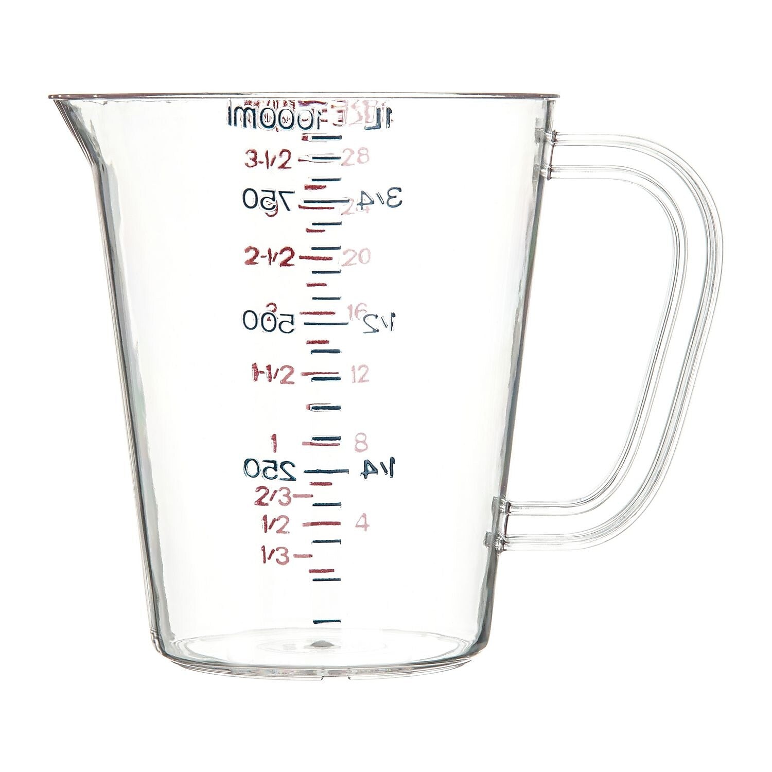 Carlisle Commercial Measuring Cup, 1 qt., Clear (4314307)