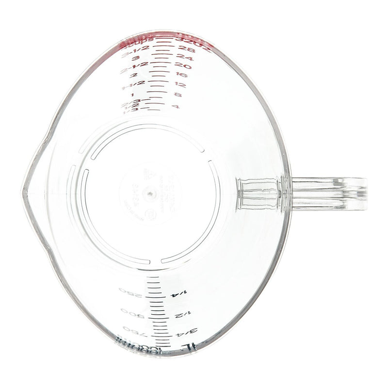 Carlisle Commercial Measuring Cup, 1 qt., Clear (4314307)