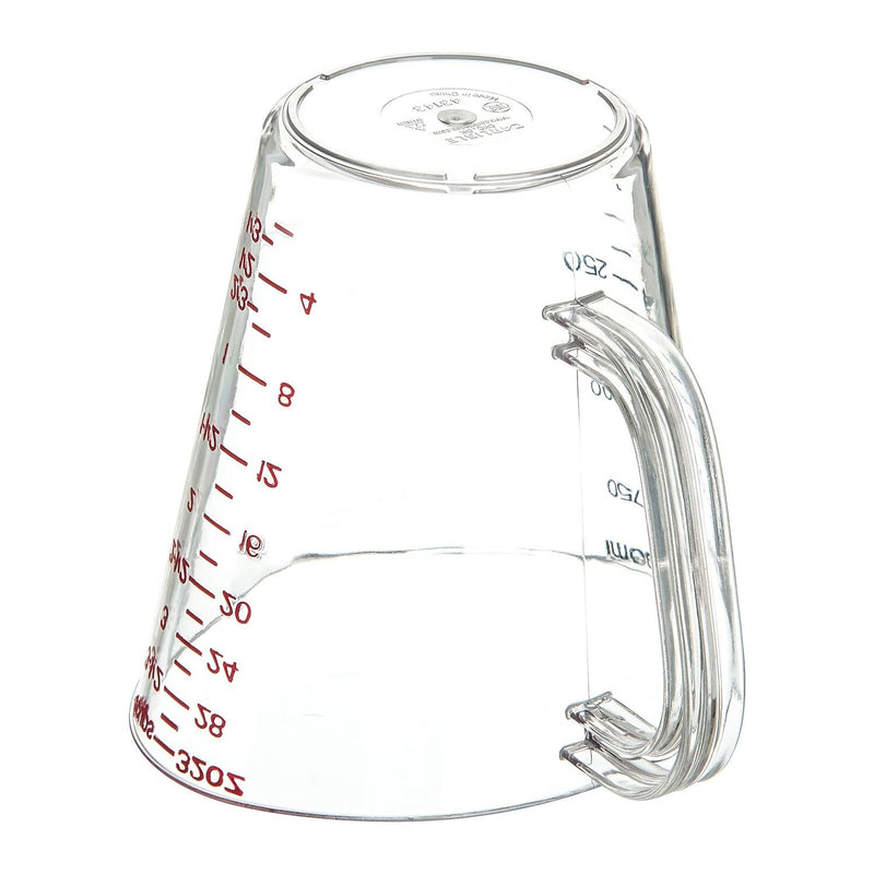 Carlisle Commercial Measuring Cup, 1 qt., Clear (4314307)