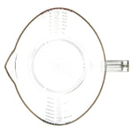 Carlisle Commercial Measuring Cup, 0.5 gal., Clear (4314407)