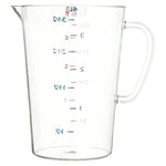 Carlisle Commercial Measuring Cup, 1 gal., Clear (4314507)