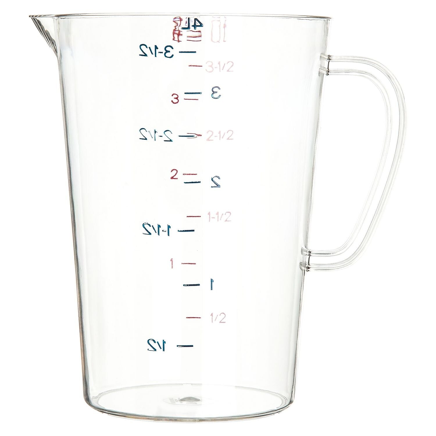 Carlisle Commercial Measuring Cup, 1 gal., Clear (4314507)