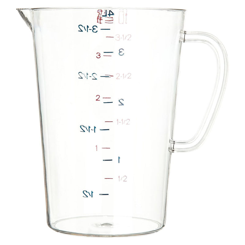 Carlisle Commercial Measuring Cup, 1 gal., Clear (4314507)