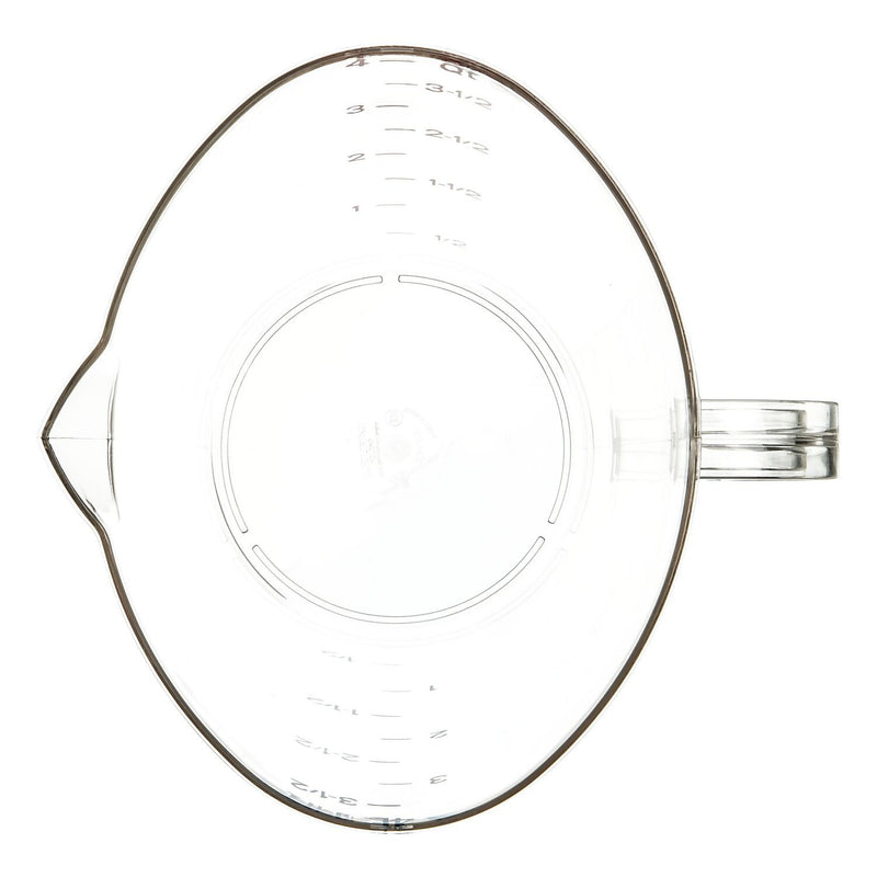 Carlisle Commercial Measuring Cup, 1 gal., Clear (4314507)