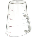 Carlisle Commercial Measuring Cup, 1 gal., Clear (4314507)