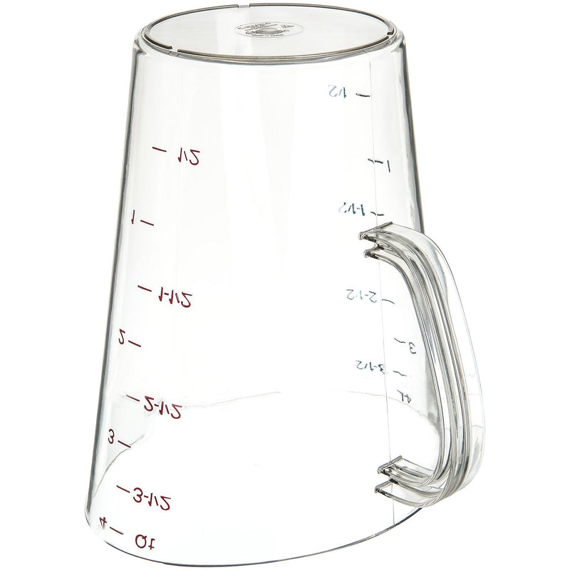 Carlisle Commercial Measuring Cup, 1 gal., Clear (4314507)