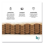 Elementree 1/2" Bubble Roll, 12" x 250 ft., 250 Sheets/Roll (01913)