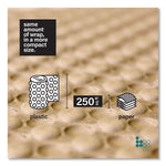 Elementree 1/2" Bubble Roll, 12" x 250 ft., 250 Sheets/Roll (01913)