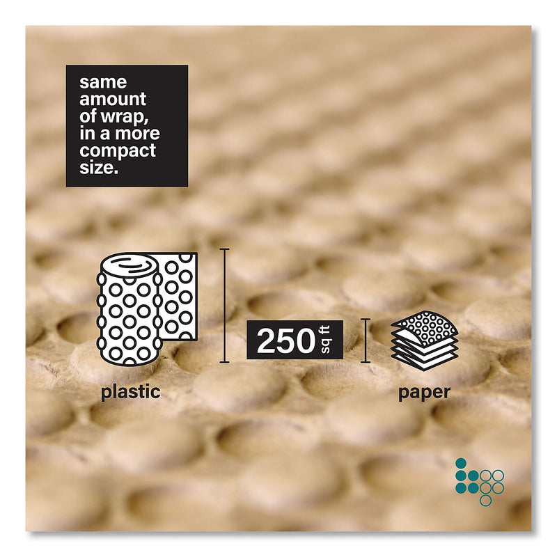 Elementree 1/2" Bubble Roll, 12" x 250 ft., 250 Sheets/Roll (01913)