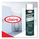 Claire Disinfecting Cleaner, Floral Scent, 19 oz. (CL873)
