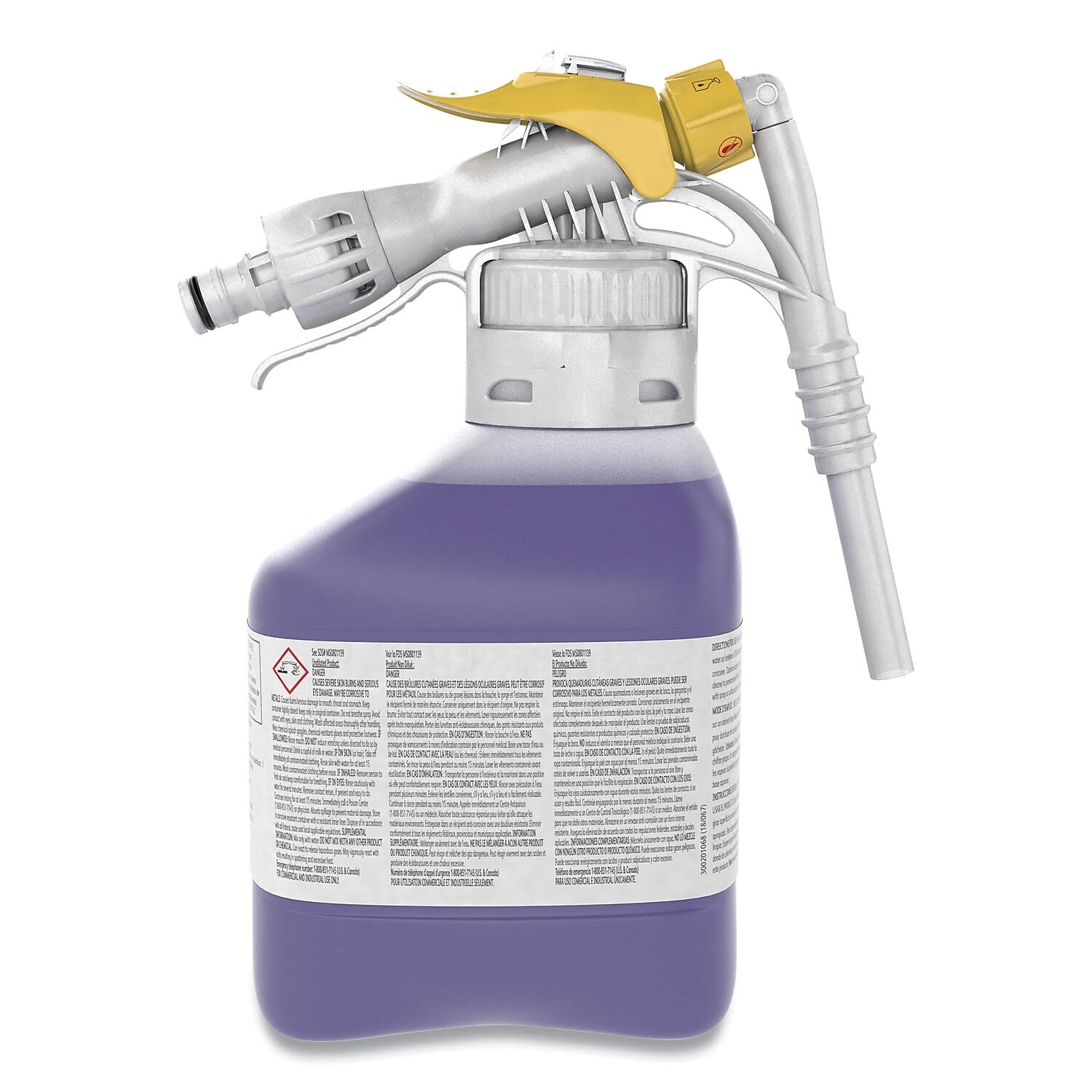 Diversey Speedball Power Cleaner and Degreaser, Citrus Scent, 50.7 oz., 2/Carton (95892175)
