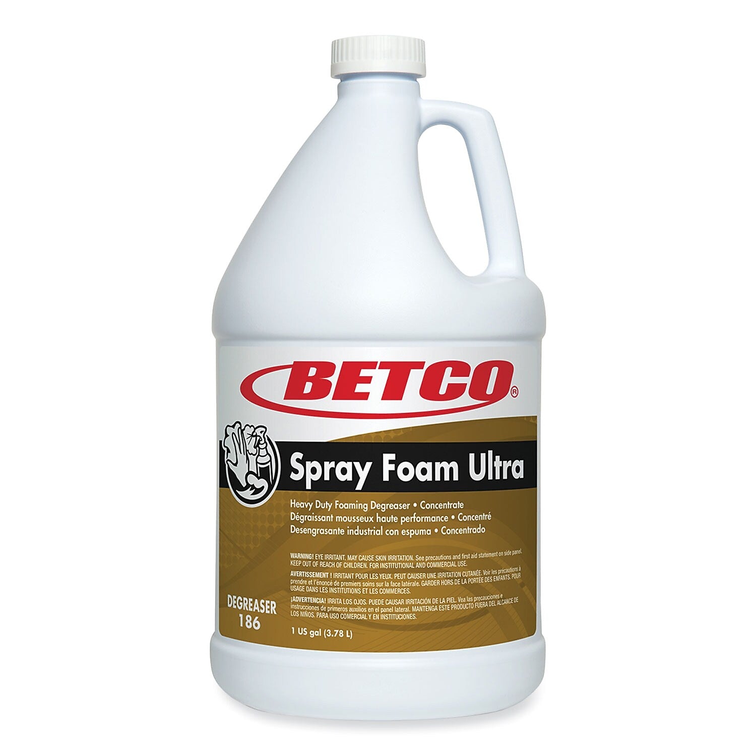 Betco Degreaser, 1 gal., 4/Carton (1860400)