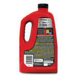 Drano Max Gel Clog Remover Degreaser, Bleach Scent, 80 oz., 6/Carton (694772)