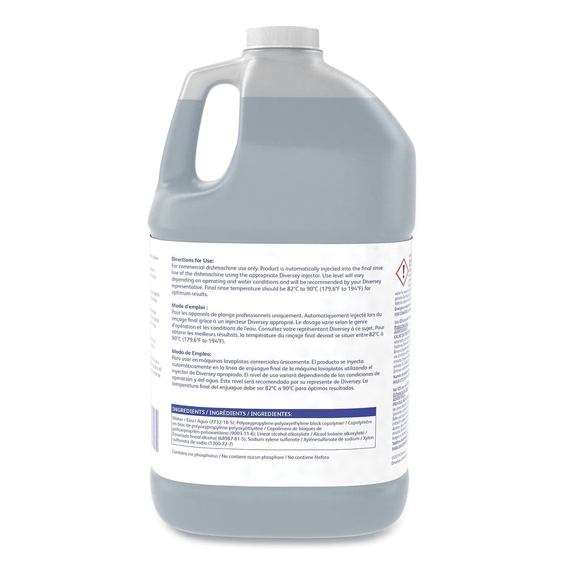 Diversey Suma Select A7 Rinse Aid, 1 gal., 4/Carton (957273280)