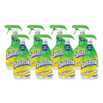 Fantastik Disinfecting Multi-Purpose Cleaner Degreaser, Lemon Scent, 32 oz., 8/Carton (366094)