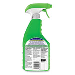 Fantastik Disinfecting Multi-Purpose Cleaner Degreaser, Lemon Scent, 32 oz., 8/Carton (366094)
