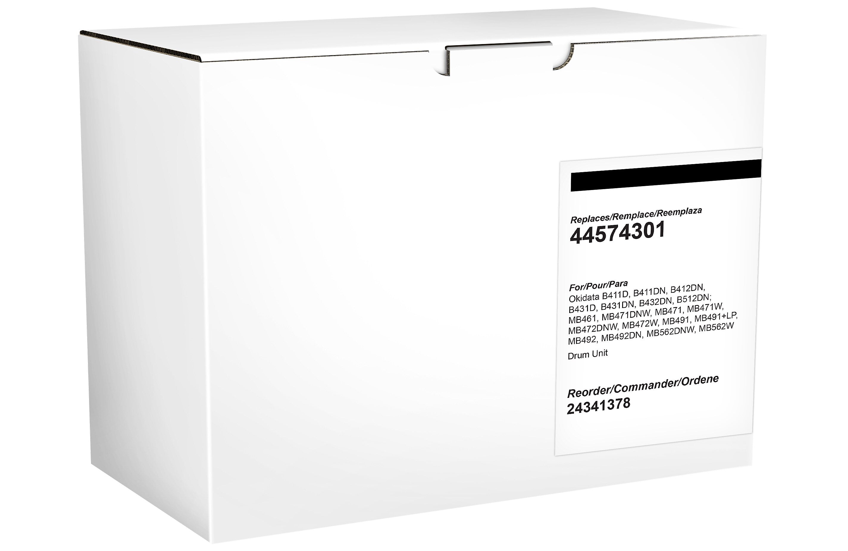 CIG Compatible OKI B411 Drum Unit, (44574301)