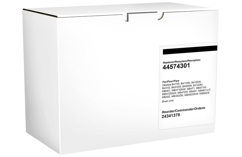 CIG Compatible OKI B411 Drum Unit, (44574301)