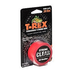 T-REX® Strong and Clear Mounting Tape, Clear, 1" x 60" (285338)