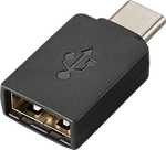 Poly USB-A to USB-C Adapter, Female to Male (HP85Q48AA)