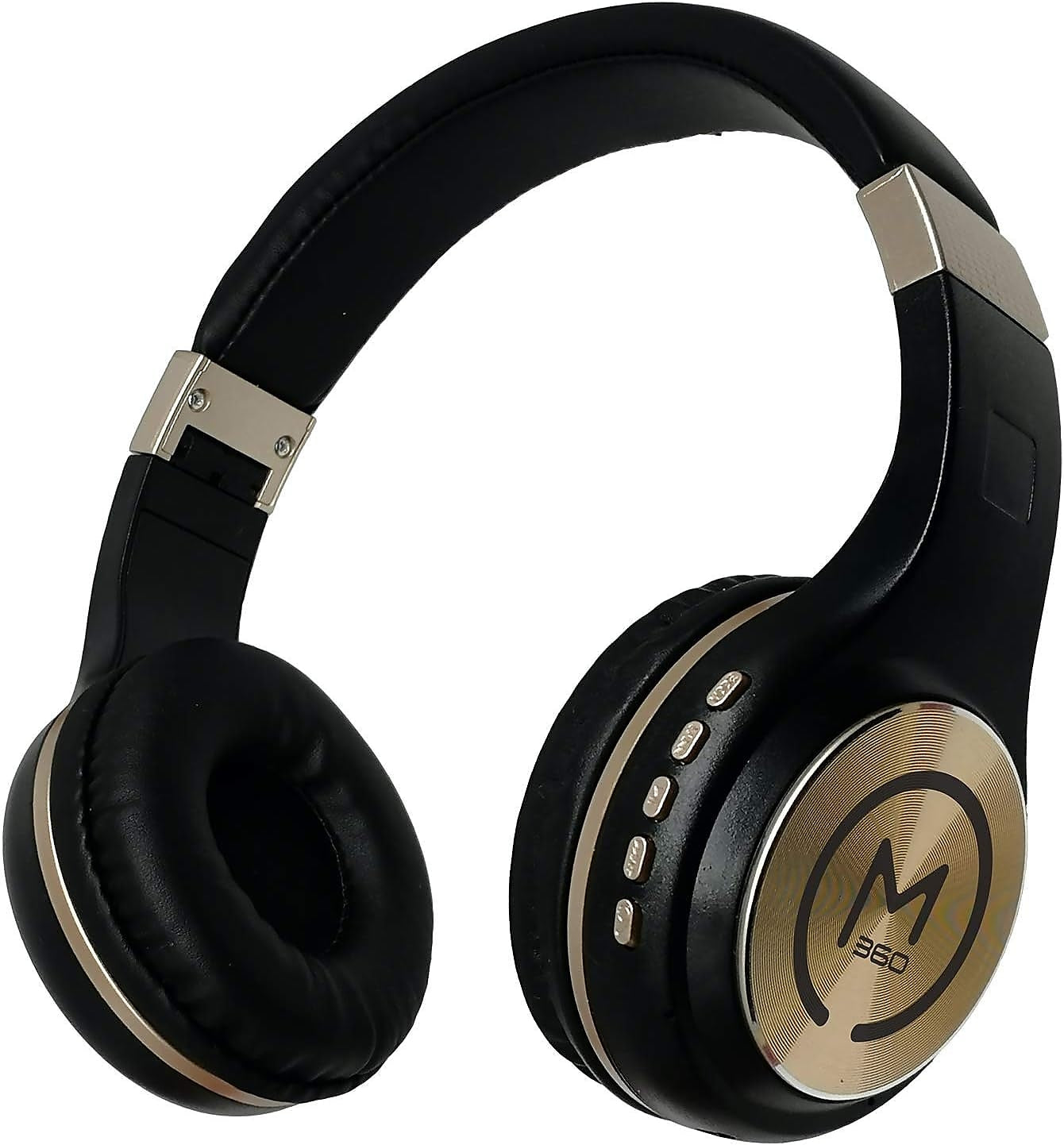 Morpheus 360 Serenity Bluetooth Wireless Over-the-Ear Headphones, Gold (HP5500G)