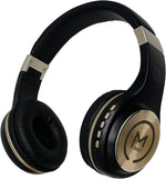 Morpheus 360 Serenity Bluetooth Wireless Over-the-Ear Headphones, Gold (HP5500G)