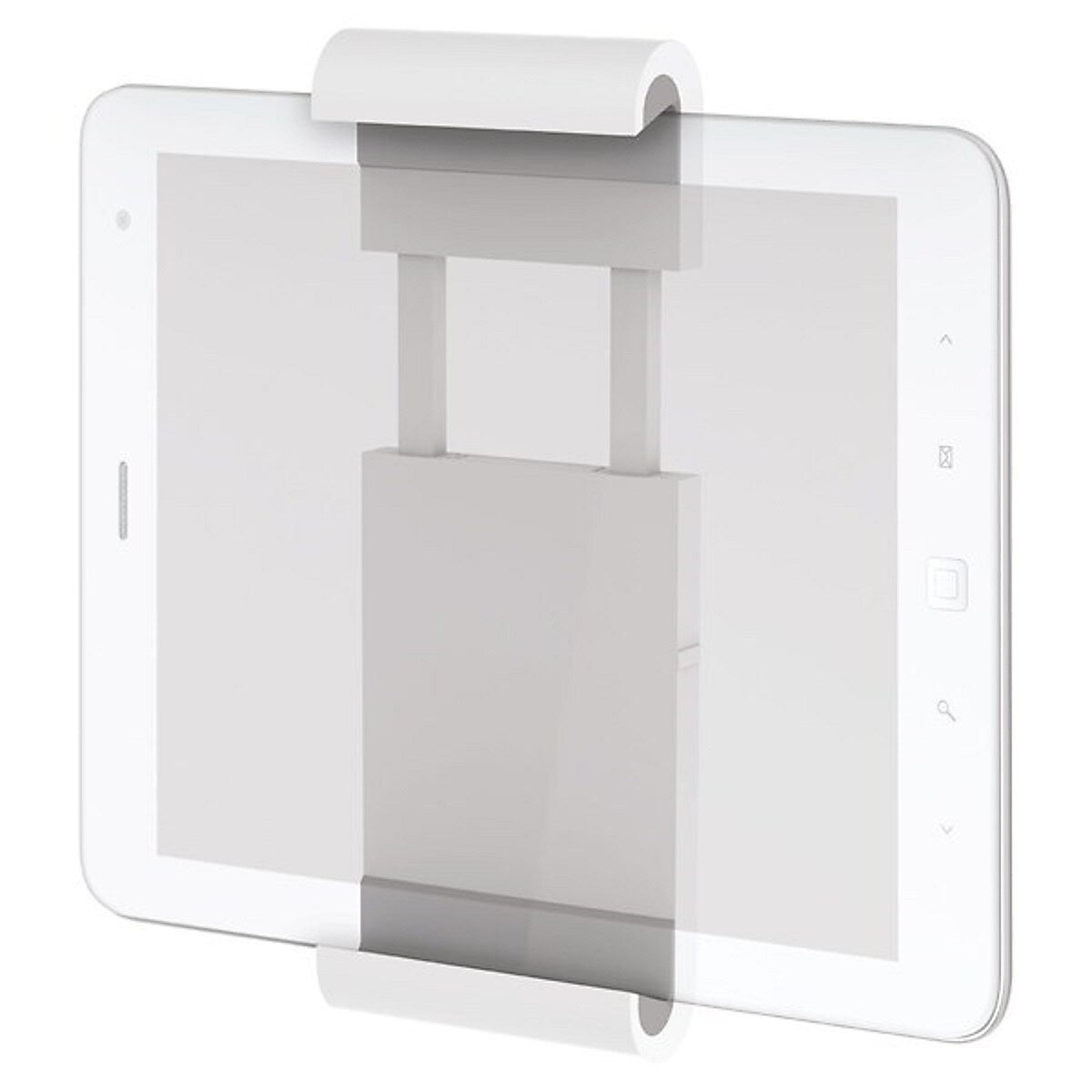 Barkan 360° Rotation Adjustable 7-12" Tablet Wall Mount, White (T50)