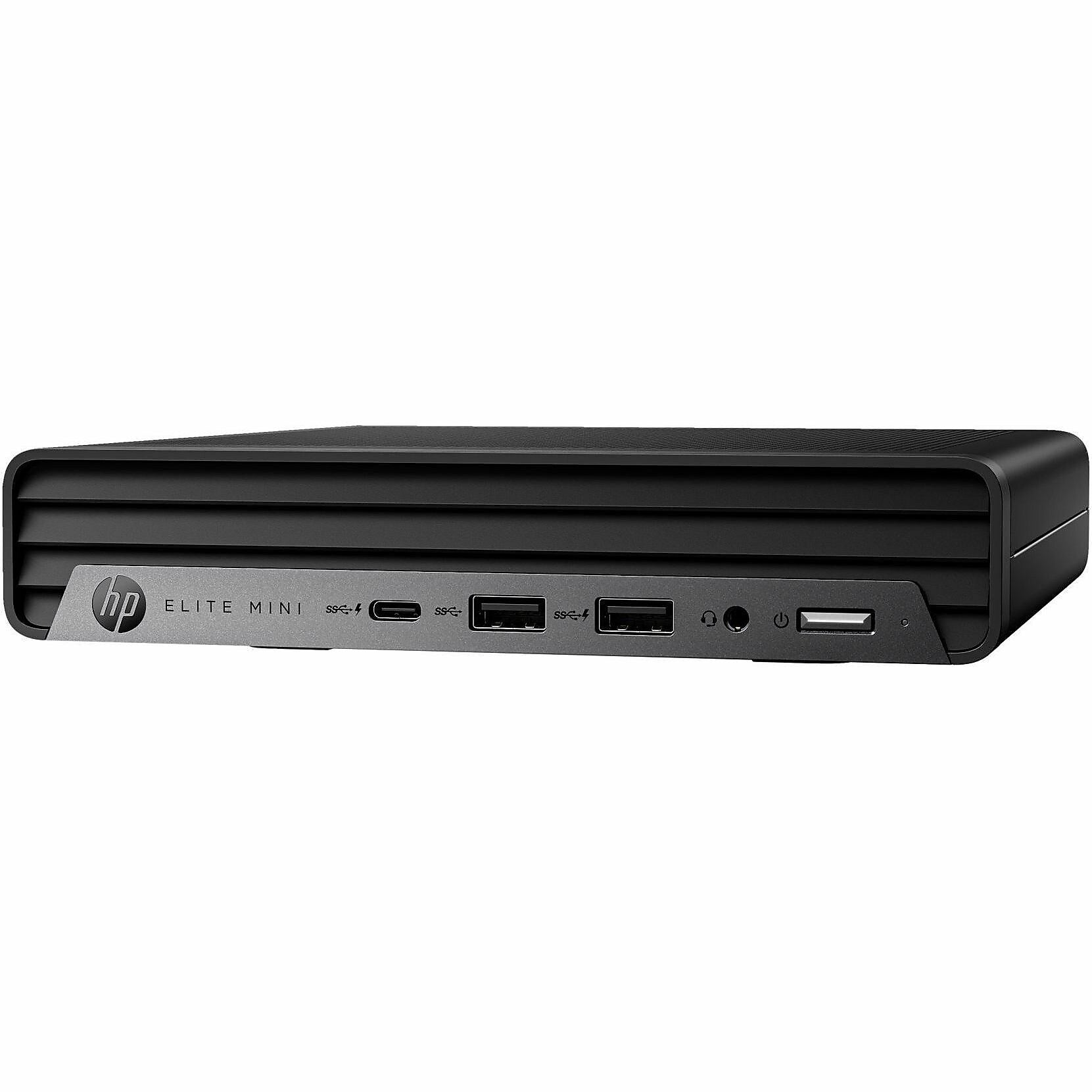 HP Elite Mini 800 G9 A12GTUT Desktop Computer, Intel Core i5-14500T, 32GB Memory, 512GB SSD (A12GTUT#ABA)