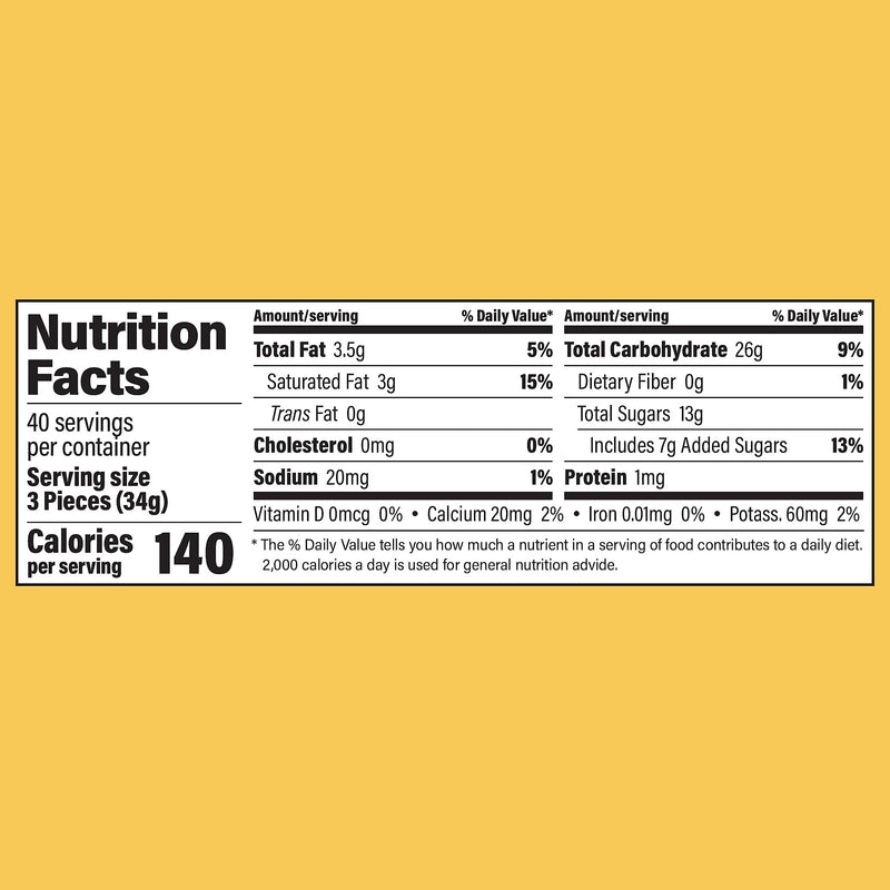 Goetze's Caramel Creams Candy, 48 oz. (220-02357)