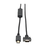 Tripp Lite 6' SVGA to HDMI Video Cable, Male to Male, Black (P566-006-VGA)