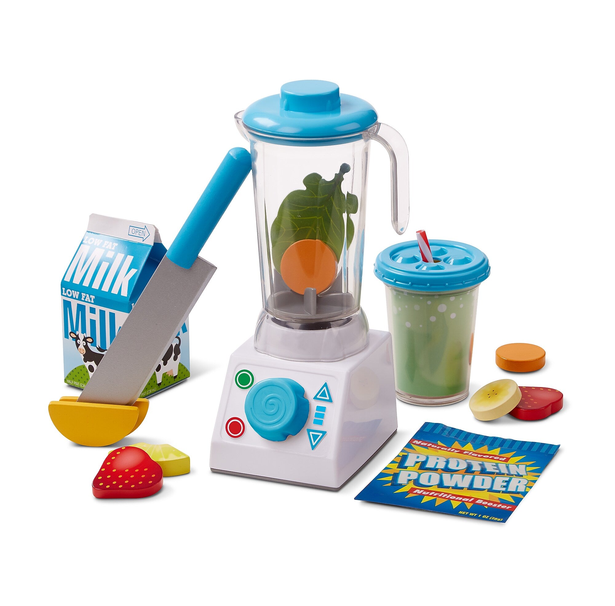Melissa & Doug Smoothie Maker Blender Set, 6/Pack (9841-BULK)