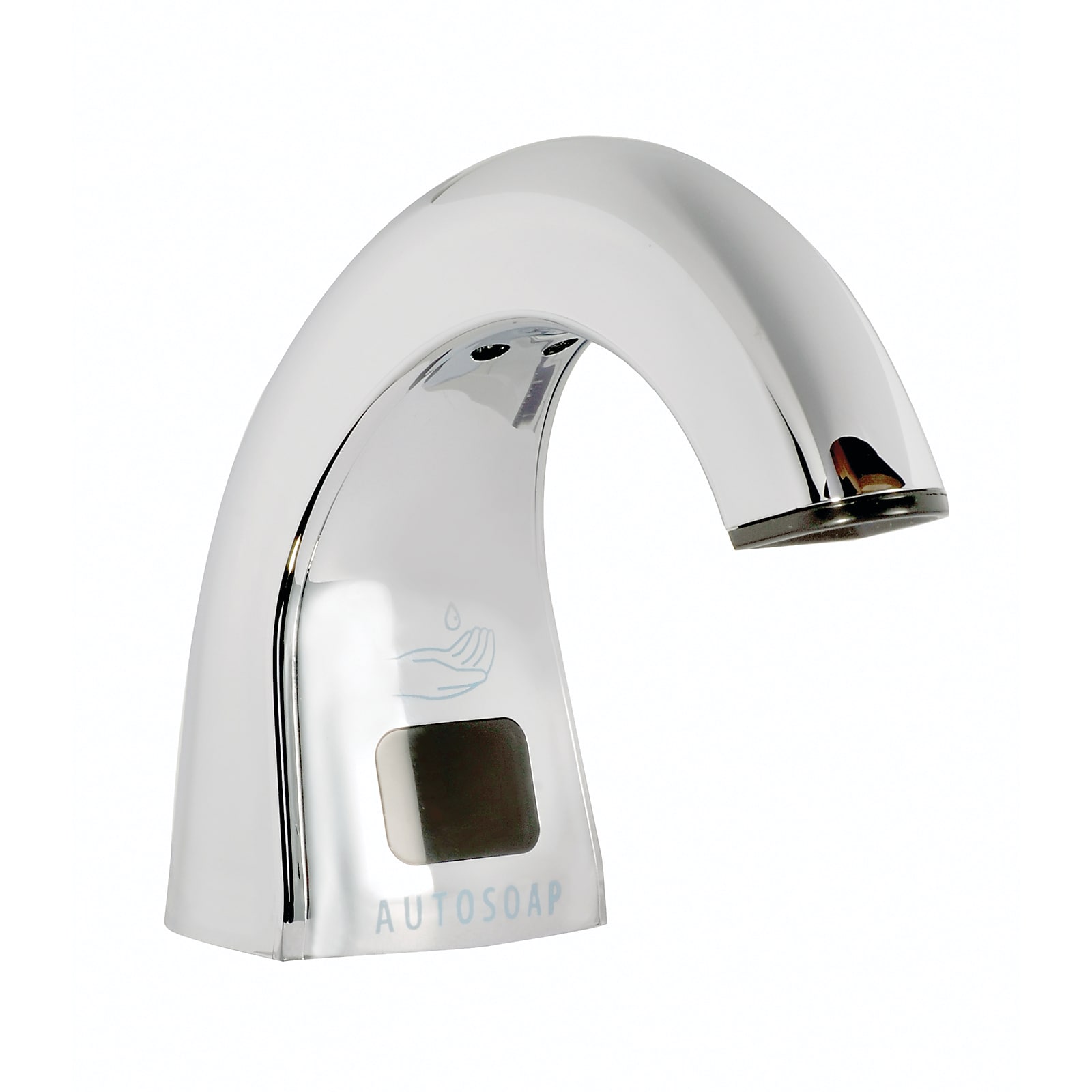 Rubbermaid OneShot Automatic Liquid Hand Soap Dispenser, Gray/Silver (FG402073)