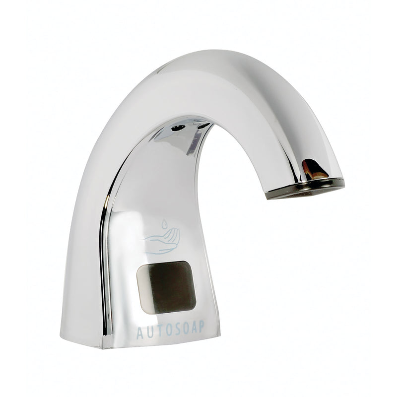Rubbermaid OneShot Automatic Liquid Hand Soap Dispenser, Gray/Silver (FG402073)