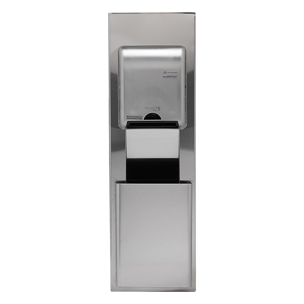 GP PRO™ Recessed California Building Code Compliant Trash Receptacle for 12" Cavaties, Stainless (59453)