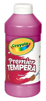 Crayola® Premier Tempera Paint 16oz Magenta (54-1216-069)