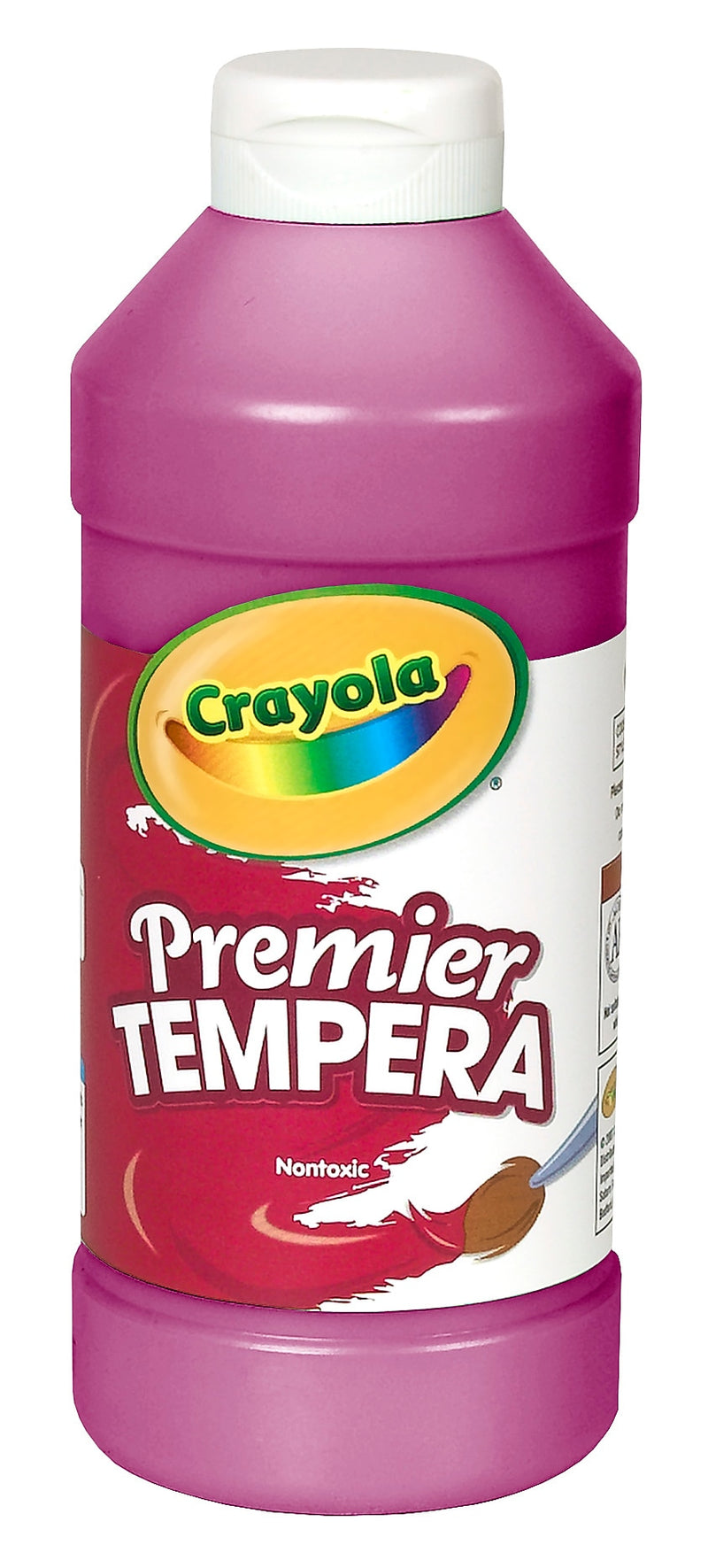 Crayola® Premier Tempera Paint 16oz Magenta (54-1216-069)
