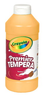 Crayola® Premier Tempera Paint 16oz Peach (54-1216-033)