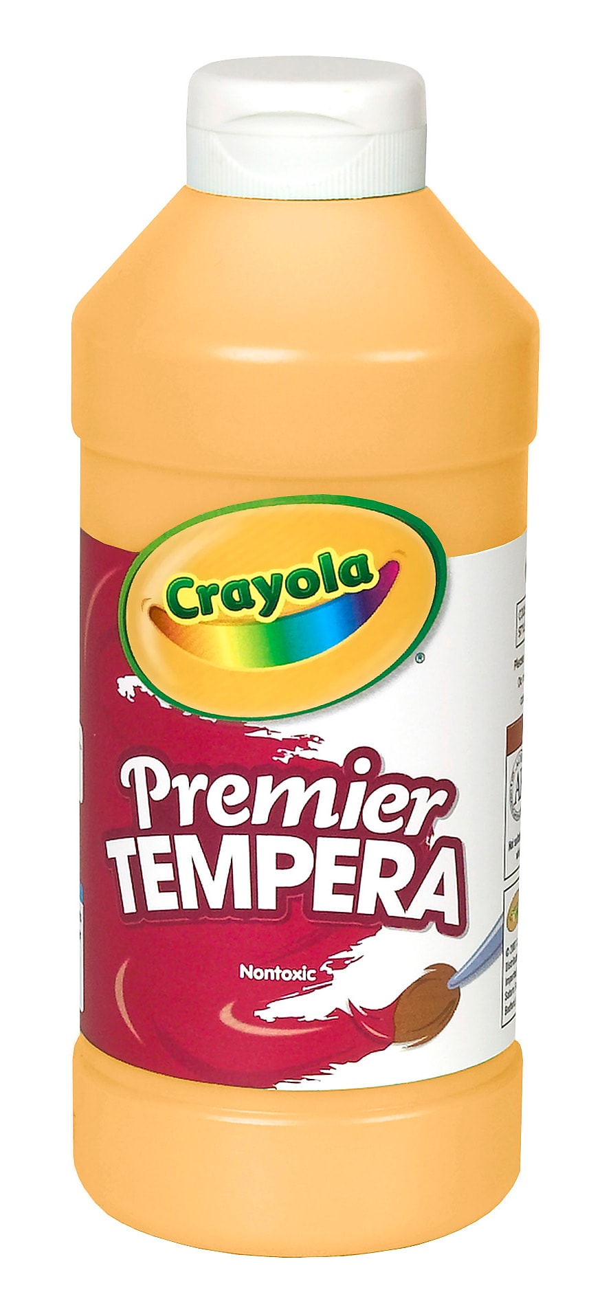Crayola® Premier Tempera Paint 16oz Peach (54-1216-033)