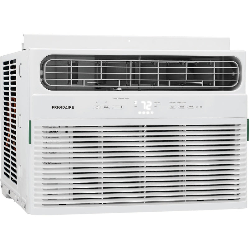 Frigidaire 12,000 BTU Smart Window Air Conditioner with Remote, WiFi Enabled, White (FHWW124WD1)
