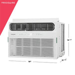 Frigidaire 12,000 BTU Smart Window Air Conditioner with Remote, WiFi Enabled, White (FHWW124WD1)