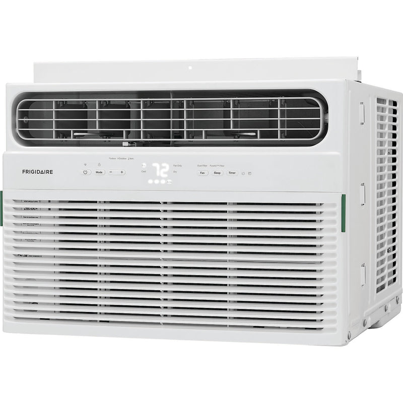 Frigidaire 12,000 BTU Smart Window Air Conditioner with Remote, WiFi Enabled, White (FHWW124WD1)