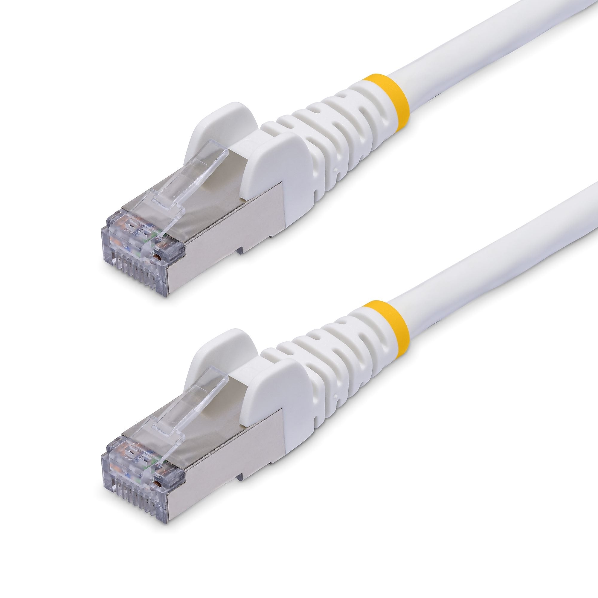 StarTech 40' CAT-8 Ethernet Cable, 26 AWG, White (NLWH-40F-CAT8-PATCH)