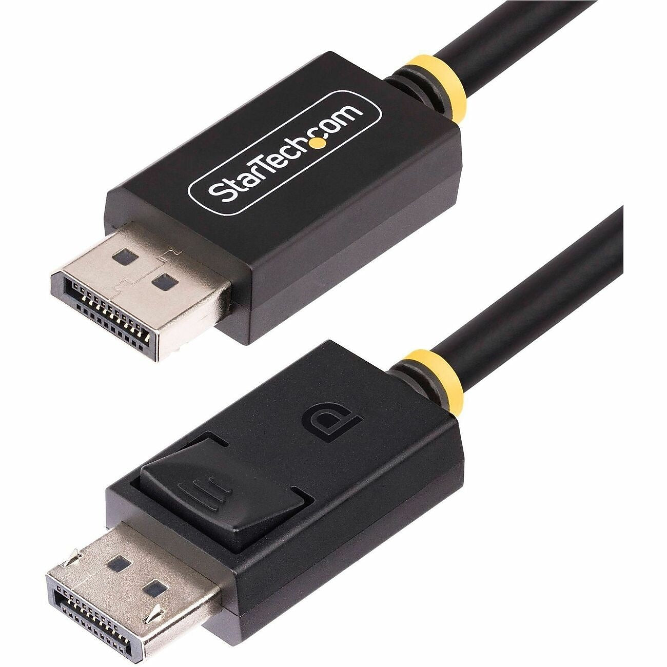 StarTech DisplayPort 3' Display Port to Display Port Audio/Video Cable, Male to Male, Black (DP213FDP80Cable,)