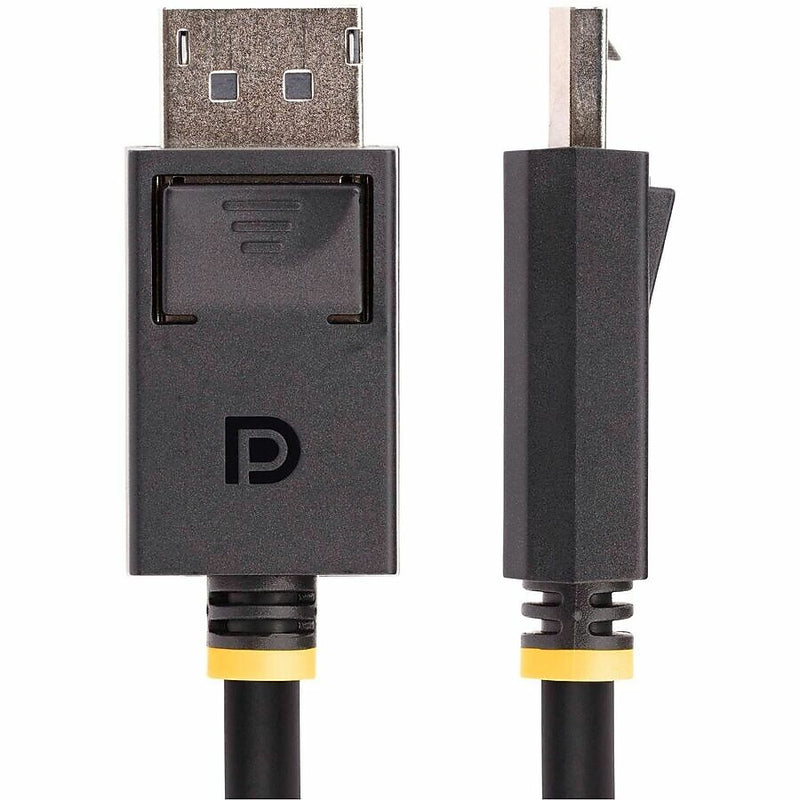 StarTech DisplayPort 3' Display Port to Display Port Audio/Video Cable, Male to Male, Black (DP213FDP80Cable,)