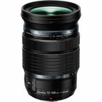 Olympus OM System M.Zuiko Digital ED 12-100mm f/4 IS PRO Lens, Black (V335270BW000)
