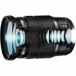 Olympus OM System M.Zuiko Digital ED 12-100mm f/4 IS PRO Lens, Black (V335270BW000)