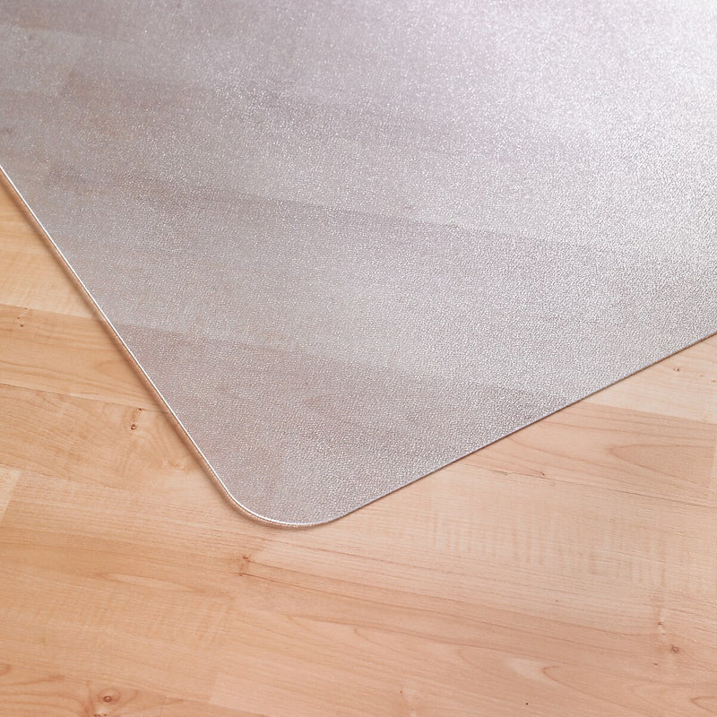 Floortex Cleartex Advantagemat Hard Floor Chair Mat, 30" x 48", Clear PVC (FC127519EV)