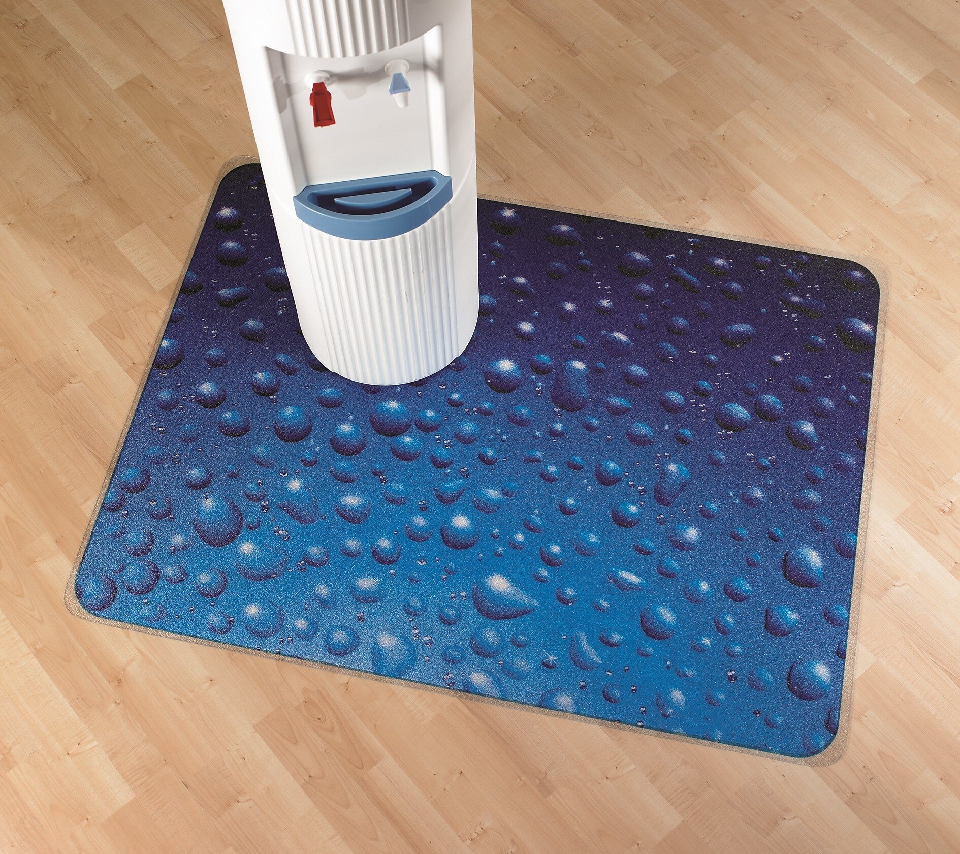 Floortex Colortex Floor Mat, 36" x 48", Multi-colored Polycarbonate (229220ECDR)