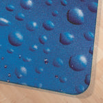 Floortex Colortex Floor Mat, 36" x 48", Multi-colored Polycarbonate (229220ECDR)
