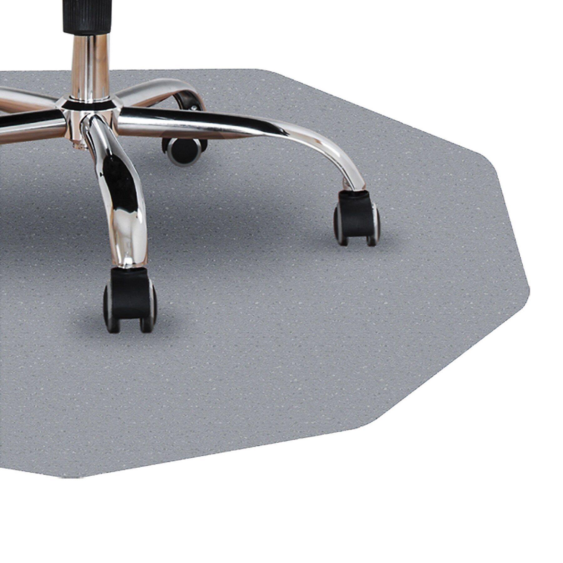 Floortex Cleartex 9Mat Hard Floor Chair Mat, 38" x 39", Clear Polycarbonate (FC121001009R)